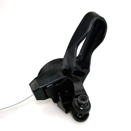 Keenso Bicycle Thumb Shifter Set 1 Pair Bicycle 28.6mm 15/18/21 Speed Friction Thumb Shifter Set MTB Bike Accessories Changes/Accessories/Performance on Car