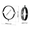 Ø 125mm / 5 inch Metal Lined Hose Clip -