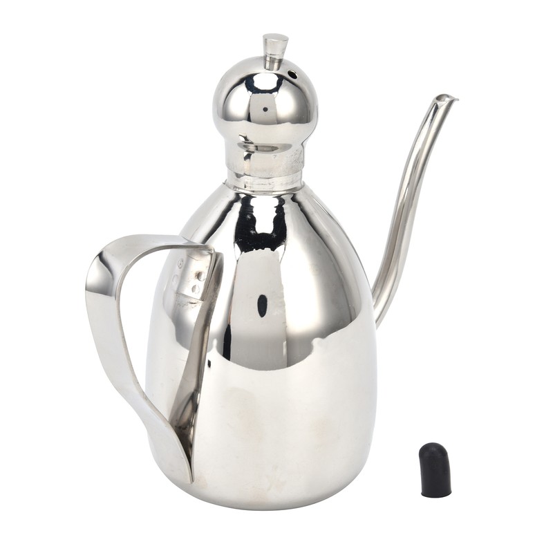 Stainless Steel Oil Can Portable High Water Tightness Stainless Steel