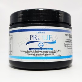 Lethma Prolif Suplemento Para Hombres Con Licopeno 150gr