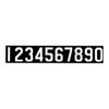 Religious Supply Center Extra Large Hymn Board Numbers; Card Height 4-7/8 to 6