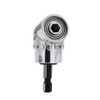 CEFEPH 105 Degree Right Angle Screwdriver 1/4 Inch Hex Screwdriver