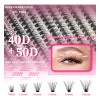 642 Kit Pestañas Maquillaje Diy Extension Mixto 30d 40d 50d