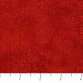 Northcott Crackle 9045 24 Red Crackle