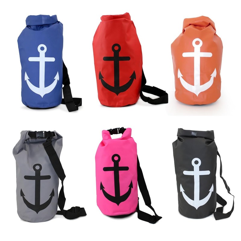 Sonia Originelli 20 Litre Anchor Waterproof Dry Bag Survival Bag,