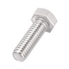 sourcing map 5/16-18x1" Hex Bolts 304 Stainless Steel Hexagon Screw