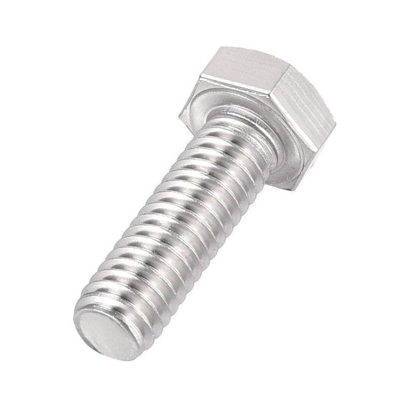 sourcing map 5/16-18x1" Hex Bolts 304 Stainless Steel Hexagon Screw