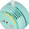 Necklace Fan Cartoon Silicone 3 Speed Mode USB Charge 800mAh