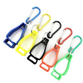 5 Pcs New Improved Glove Clip, 360° Rotation, Glove Holder, High Strength, Glove Clip, Gabbing and Griping, Lost Prevention, Lightweight, Durable, Anti-Lost Clip, For Glove Storage