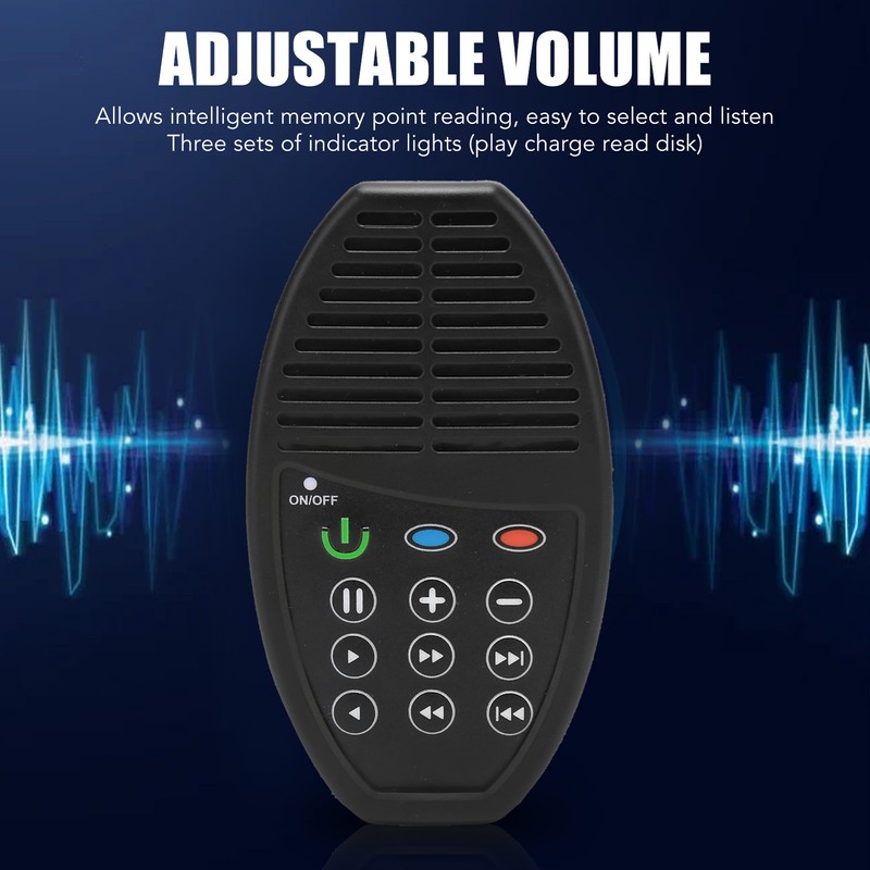 Electronic Bible Reader Solar Charging Lightweight Portable Bible Player with