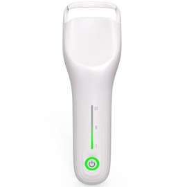 KOKABI Heated Eyelash Curler for Women, Mini Electric Lash Curler with 10S Heat 3S Style 24H Lift for Long, 3 Adjustable Temp & USB-C Rechargeable, Ergonomic Design, Travel-Friendly Makeup Tool Gift