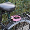 Nean children's-bicycle-cable-lock, number code combination lock in colourful design, 10