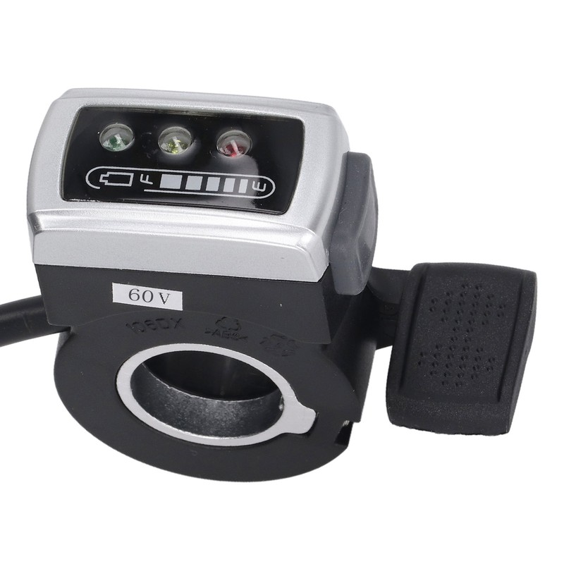 106DX Thumb Throttle for Electric Bike Scooter with Switch Battery