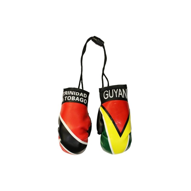 Trinidad and Tobago and Guyana - Mini Boxing Gloves