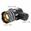 Mountain Bike Light Bicycle USB Rechargeable Headlight Rainproof Night Riding
