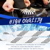 Hayaww 2 Pairs 120 Inch Shoelaces Hockey, Prolace Waxed Hockey