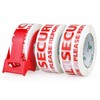 BOMEI PACK Security Seal Tape, Please Report if Seal is