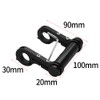10cm Durable Double Bicycle Handlebar Extender Mount Holder For Bike