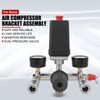 Air Compressor Bracket Assembly Pressure Control Switch Valve Manifold Regulator