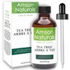Tea Tree Essential Oil 4oz/120ml by Amson Naturals-100% Pure &