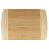 BambooMN Heavy Duty Premium Bamboo Two-Toned Cutting Board - 12"