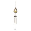 Outdoor Solar Wind Chime Light Hanging Warm LED Mobile Hanging