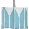René Dew Kukshome 36400032 Pot Holder, Cob/Blue, 7.1 x 5.5