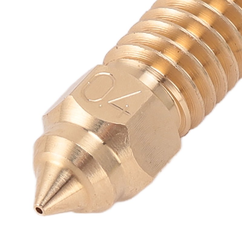 10pcs 3D Printer Extruder Brass Nozzles High Temperature Resistance Wear