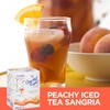 Crystal Light On the Go Single Serve Sugar-Free Peach Tea