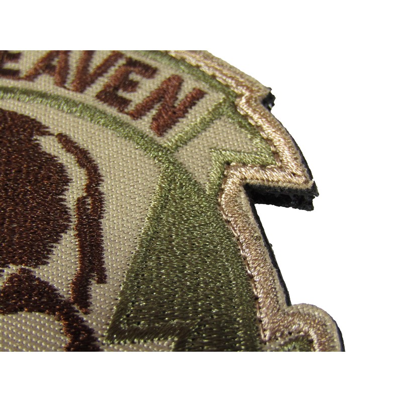 Velcro Patch Metal Gear OUTER HEAVEN Skull Skull (Mud)