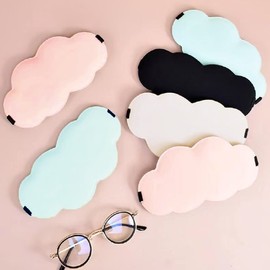 [Opportunity Workshop] Cloud Sleep Eye Mask Eye Mask Blackout Eye Mask Cloud eye patch light pink 4ea