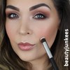 mini Kabuki Makeup Brush Set with Free Case Includes Blending,