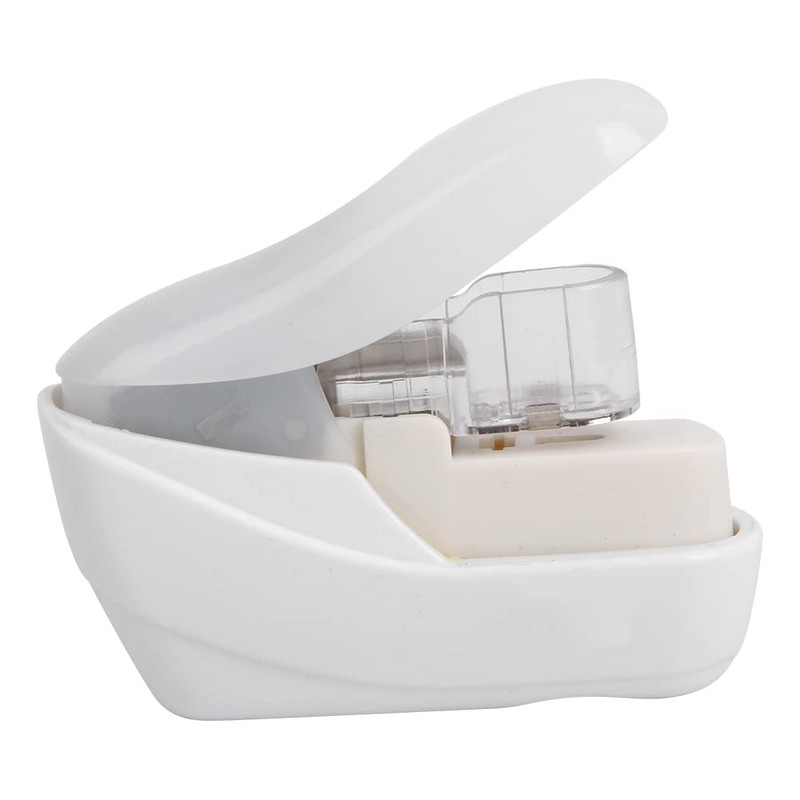 Staple-less Stapler, Mini Stapler, Labor Saving Needleless Stapler Office Accessories,