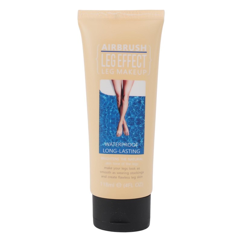 Leg Makeup Lotion 118ml Waterproof Long Lasting Full Coverage Lightweight