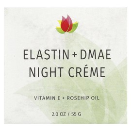 Reviva Labs Elastin  DMAE Night Creme 1 5 oz 42 g Cruelty-Free, Paraben-Free,