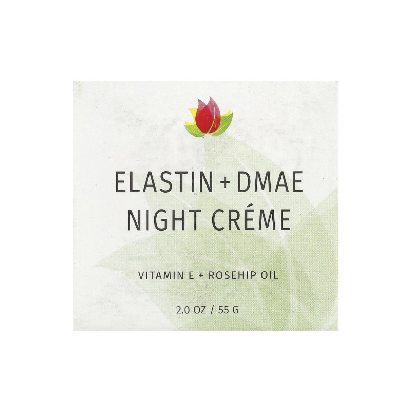 Reviva Labs Elastin DMAE Night Creme 1 5 oz 42