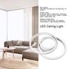 LED Ceiling Light Modern Decorative Flush Mount Ceiling Lamp 24W