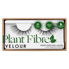 Velour Plant Fibre Eyelashes – Luxurious Hemp-Derived False Lashes - Lightweight, Reusable, Handmade Fake Lash Extensions - Wear up to 25 Times - 100% Vegan, Soft, All Eye Shapes – Pixie Dust