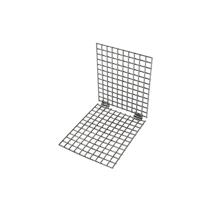 gstove Foldable Grate for Heat forudaburugure-to