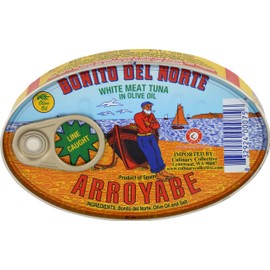 Arroyabe, Tuna Bonito In Oil, 4 Ounce