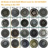 Cheriezing 36136792851 Anti-Theft Wheel Stud Bolt Locks 14 x 1.25MM