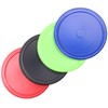 Gejoy 8 Pcs 2.5 Inch Air Hockeys Pucks Replacement Multicolor