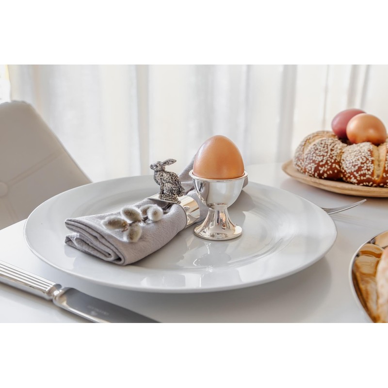 EDZARD Set of 4 Classo Egg Cups (Height 5 cm)