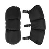 1 Pair Winter Cycling Knee Pads Fleece Lined Knee Warmers