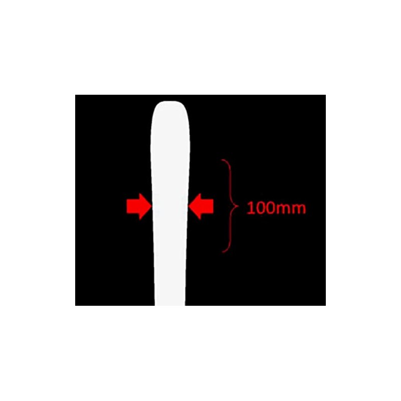 Clipboart ® Vertical Wall Mount for Freeride Ski Touring Skis