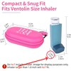 Asthma Inhaler Holder Case – Hard Shell Travel Storage Case,