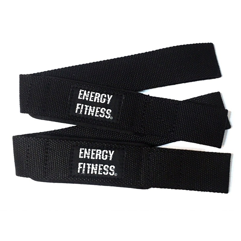 ENERGYFITNESS Wrist Strap, Lifting Strap, Muscle Training, Japanese Brand, Chinning,