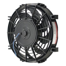 Derale Derale 16619 9" Tornado Electric Fan Standard Kit