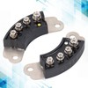2PCS Rotating Rectifier Module Stable Current Diode Bridge Rectifier Wheel