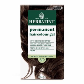 Herbatint-Permanent Haircolour Gel 5D Light Golden Chestnut 170ml